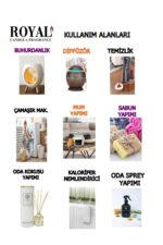 Vanilya - Doğal, Vegan Uçuçu Yağ , Kokulu Yağ , Buhurdanlık Yağı , Difüzör Esansı 10 ml