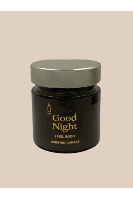 Kavanoz Mum Tarçınlı Kek Kokulu