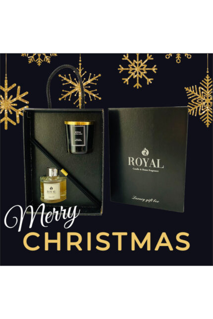 YILBAŞI HEDİYE SETİ Oda Kokusu ve Mum 2 li Hediye seti