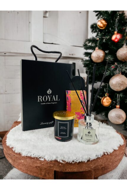 YILBAŞI HEDİYE SETİ Oda Kokusu ve Mum 2 li Hediye seti