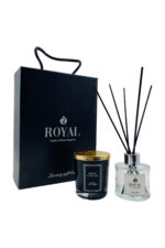 YILBAŞI HEDİYE SETİ Oda Kokusu ve Mum 2 li Hediye seti