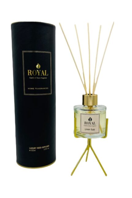 Linen Soft Kokulu _lüks Ayaklı _100ml Oda Kokusu