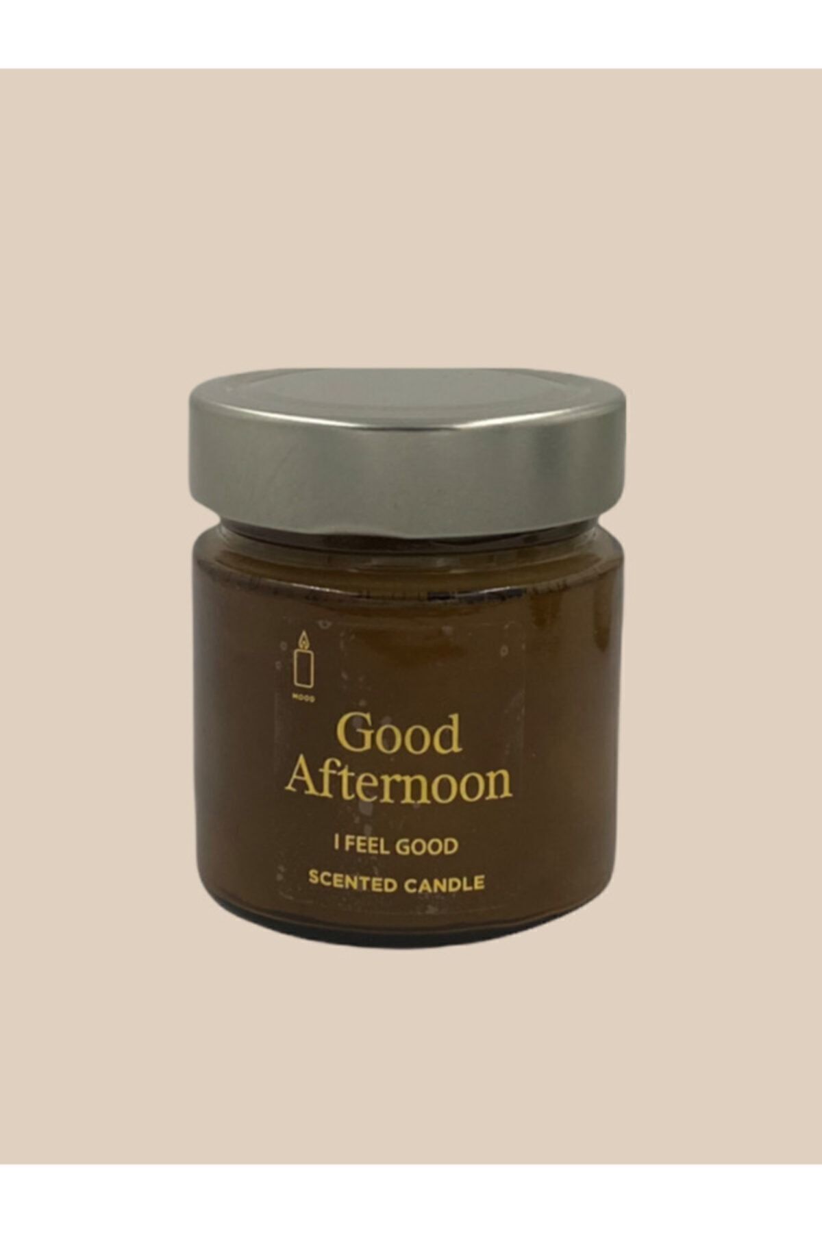 Kavanoz Mum Kahve Latte Antı Tabacco