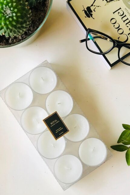 Kapsul Mum Vanilya Esanslı