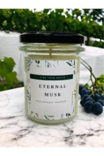 ETERNAL MUSK KOKULU - NATUREL KAVANOZ MUM