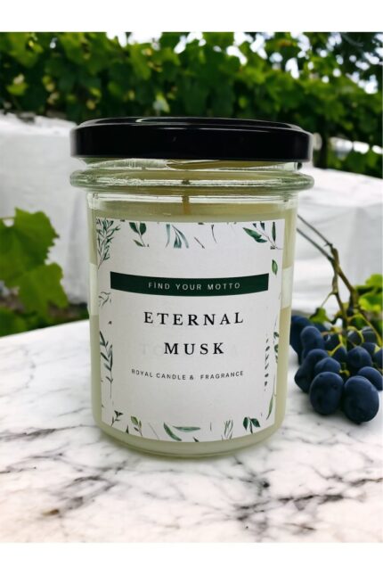 ETERNAL MUSK KOKULU - NATUREL KAVANOZ MUM