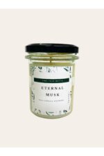 ETERNAL MUSK KOKULU - NATUREL KAVANOZ MUM