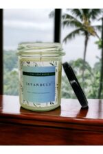 İSTANBLUE KOKULU - NATUREL KAVANOZ MUM