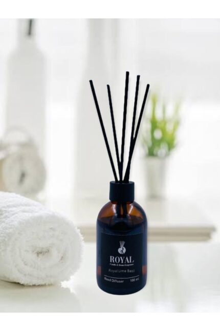 Lime Basil Çubuklu Oda Kokusu - 100 Ml