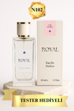 ROYAL ALAÇATI (Kod: N102) Kadın Parfüm 50 ml – Kalıcı Oryantal & Baharatlı Edp Parfum