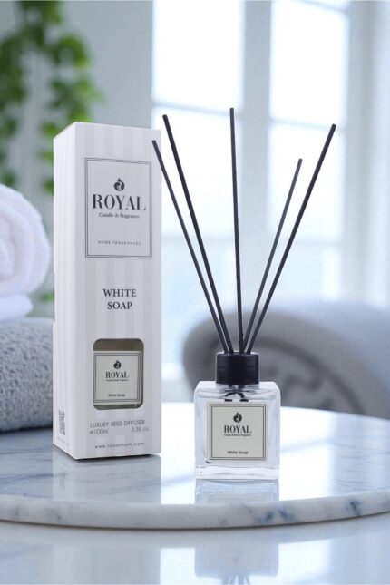 Beyaz Sabun - White Soap - 100 ml Çubuklu Oda Ve Ortam Kokusu