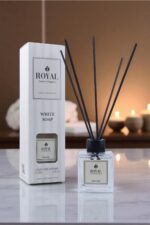 Beyaz Sabun - White Soap - 100 ml Çubuklu Oda Ve Ortam Kokusu