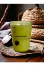 Oud Kokulu - Naturel Bardak Mum