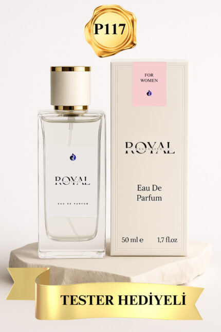 ROYAL MILLIONES (Kod: P117) Kadın Parfüm 50 ml – Kalıcı Çiçeksi & Oryantal Edp Parfum