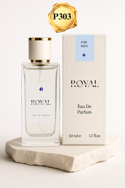 ROYAL PHANTOMIC (Kod: P303) Erkek Parfüm 50 ml (EDP parfüm)