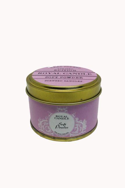 Teneke Mum Pudra Kokulu