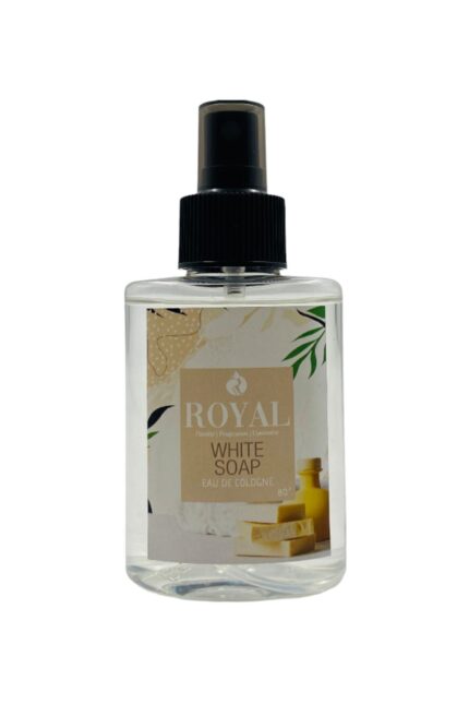 Kolonya White Soap 100 Ml (beyaz sabun) Sinek kovucu etki