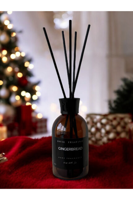 GİNGER BREAD - TARÇINLI ZENCEFİL ODA KOKUSU 100 ML- Yılbaşı özel ürün