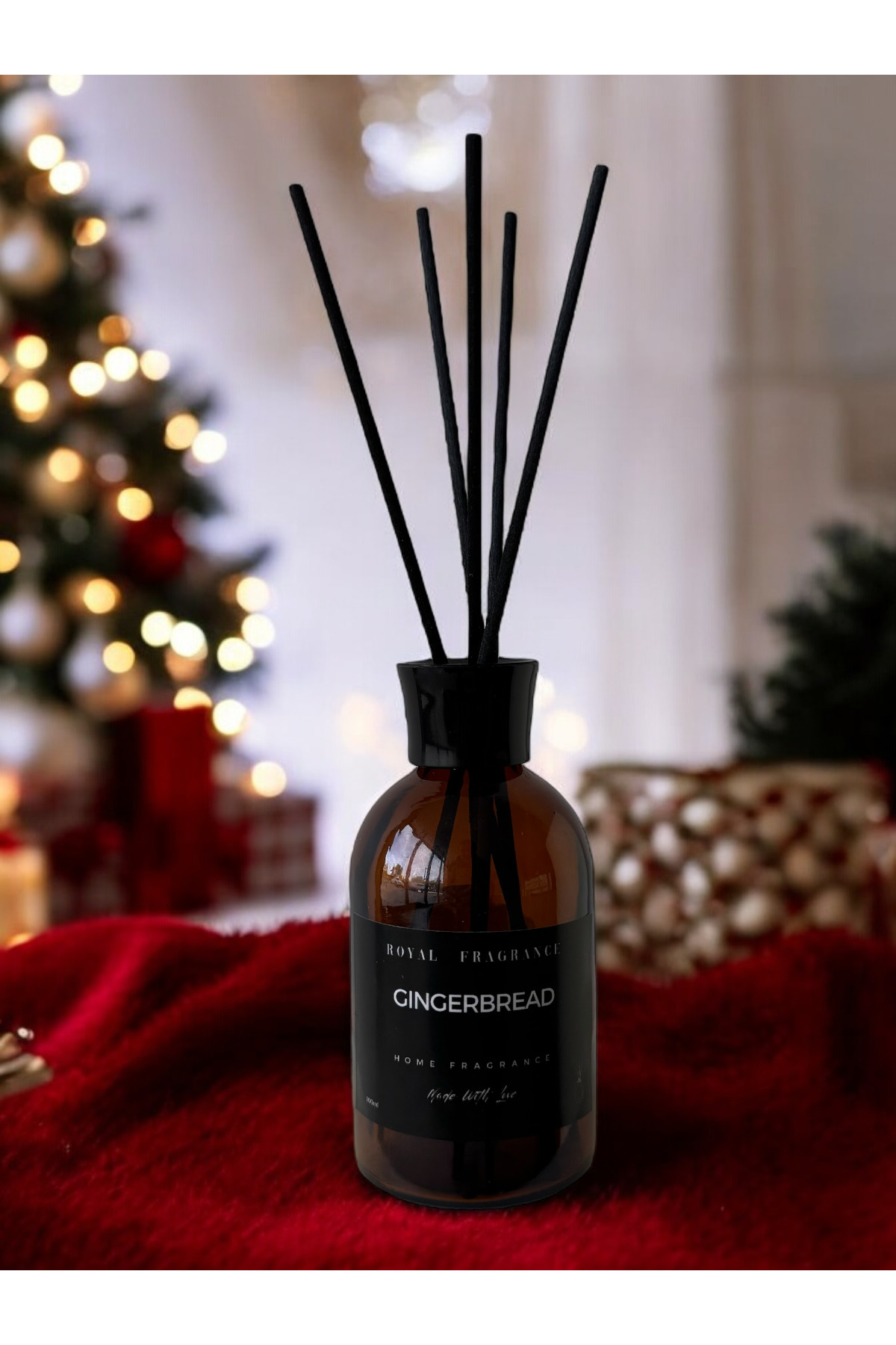 GİNGER BREAD - TARÇINLI ZENCEFİL ODA KOKUSU 100 ML- Yılbaşı özel ürün