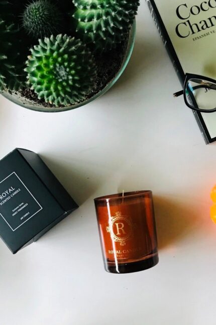 Bardak Mum Amber Yoğun Esans