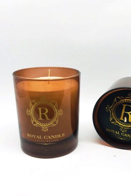 Bardak Mum Amber Yoğun Esans