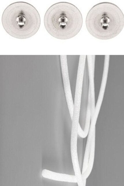 Parafin + Fitil + Fitil Tutucu