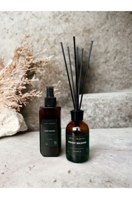 Woody Balmasic Oda Kokusu (100ml) ve Spreyi (150ml) Özelset