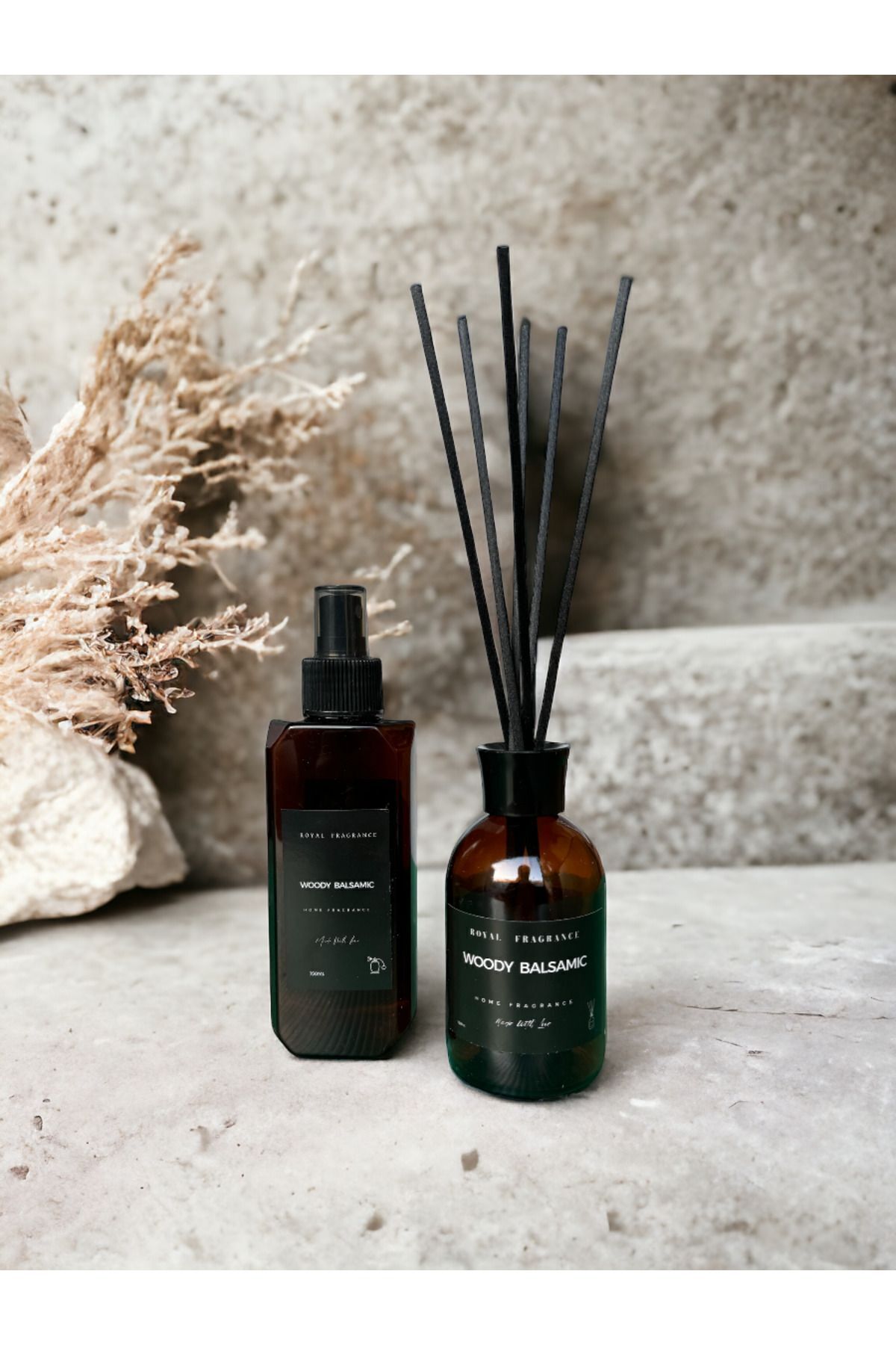 Woody Balmasic Oda Kokusu (100ml) ve Spreyi (150ml) Özelset