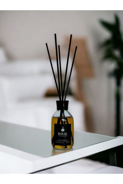 Black Vanilya Çubuklu Oda Kokusu 100 ML