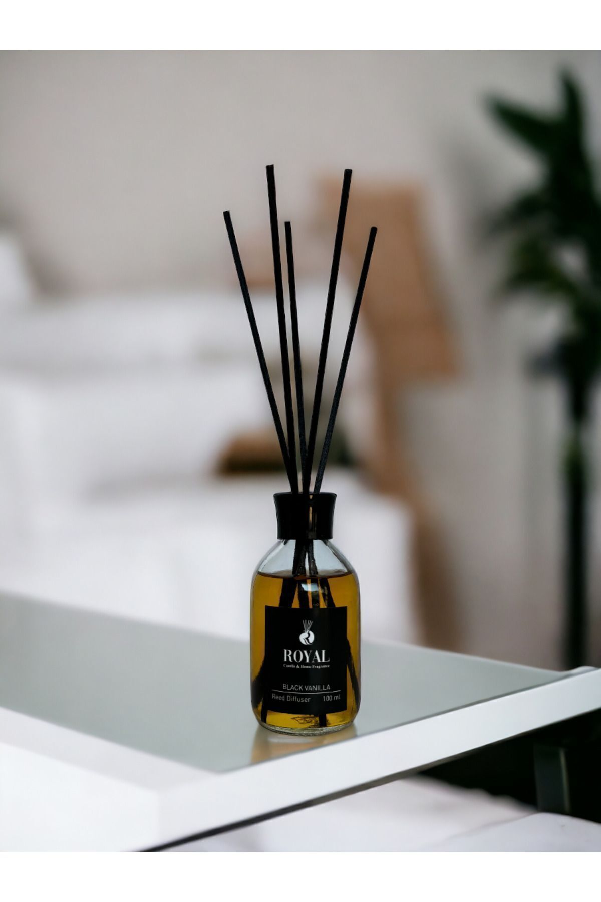 Black Vanilya Çubuklu Oda Kokusu 100 ML
