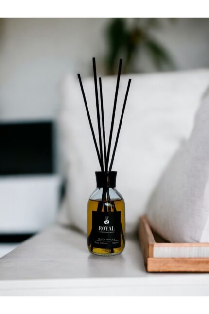 Black Vanilya Çubuklu Oda Kokusu 100 ML