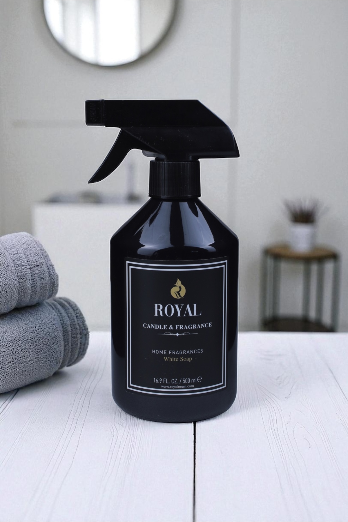 Whıte Soap (BEYAZ SABUN) 500 Ml- Ortam Ve Kumaş Spreyi