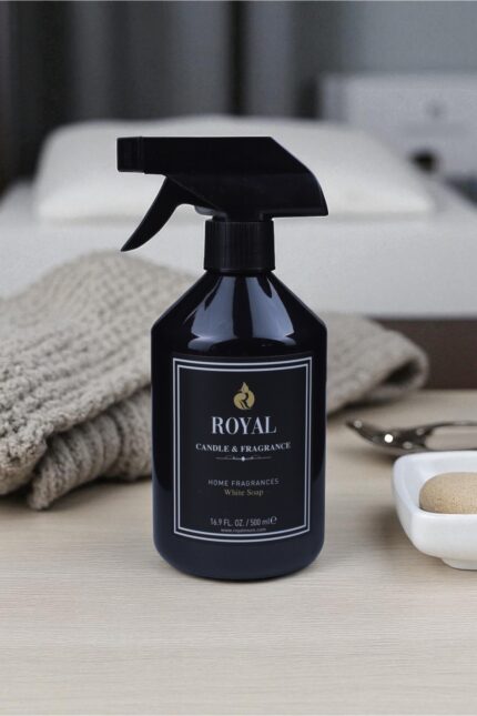 Whıte Soap (BEYAZ SABUN) 500 Ml- Ortam Ve Kumaş Spreyi