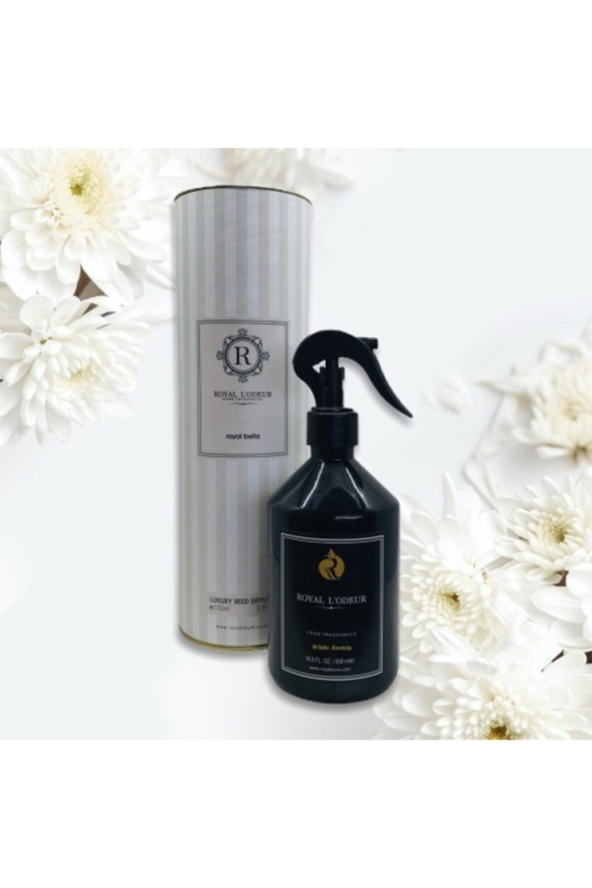 Oda Ve Çamaşır Kokusu - Beyaz Yasemin - 500 Ml - Etkili