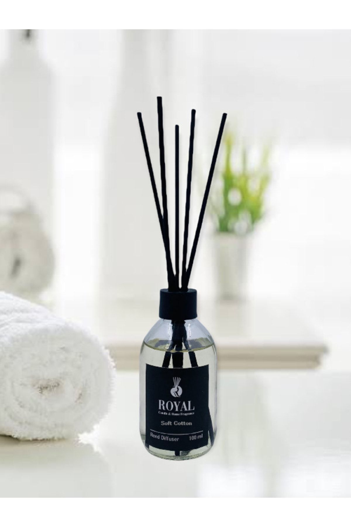 Soft Cotton Çubuklu Oda Kokusu - 100 Ml