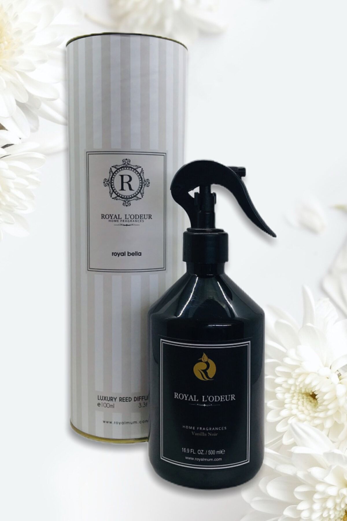 Vanılla Noır 500ml (LÜKS KUTULU) 500ml- Ortam Ve Kumaş Spreyi