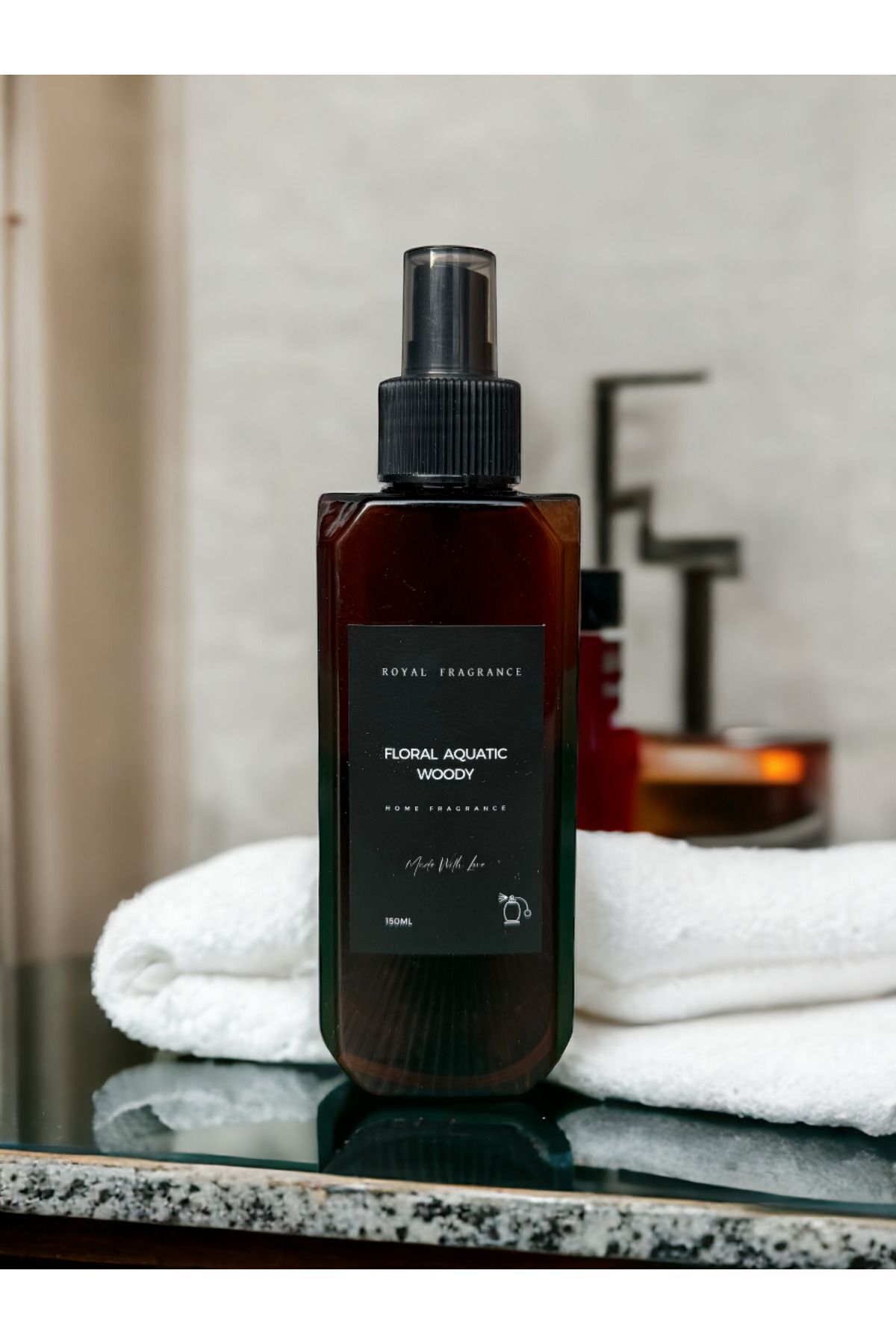 Floral Aquatic Woody 150 ML - Oda, Ortam , Oto ve kumaş Spreyi