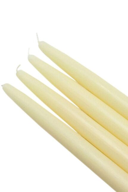 Şamdan Mum Beyaz 12 Adet