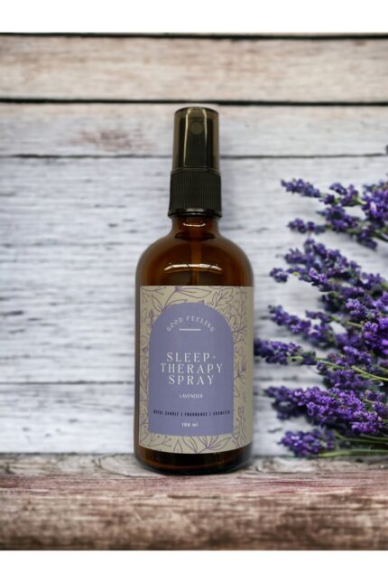 Lavanta Uyku Ve Yastık Spreyi Rahatlatıcı Uyku Ve Dinlenme Spreyi 100ml