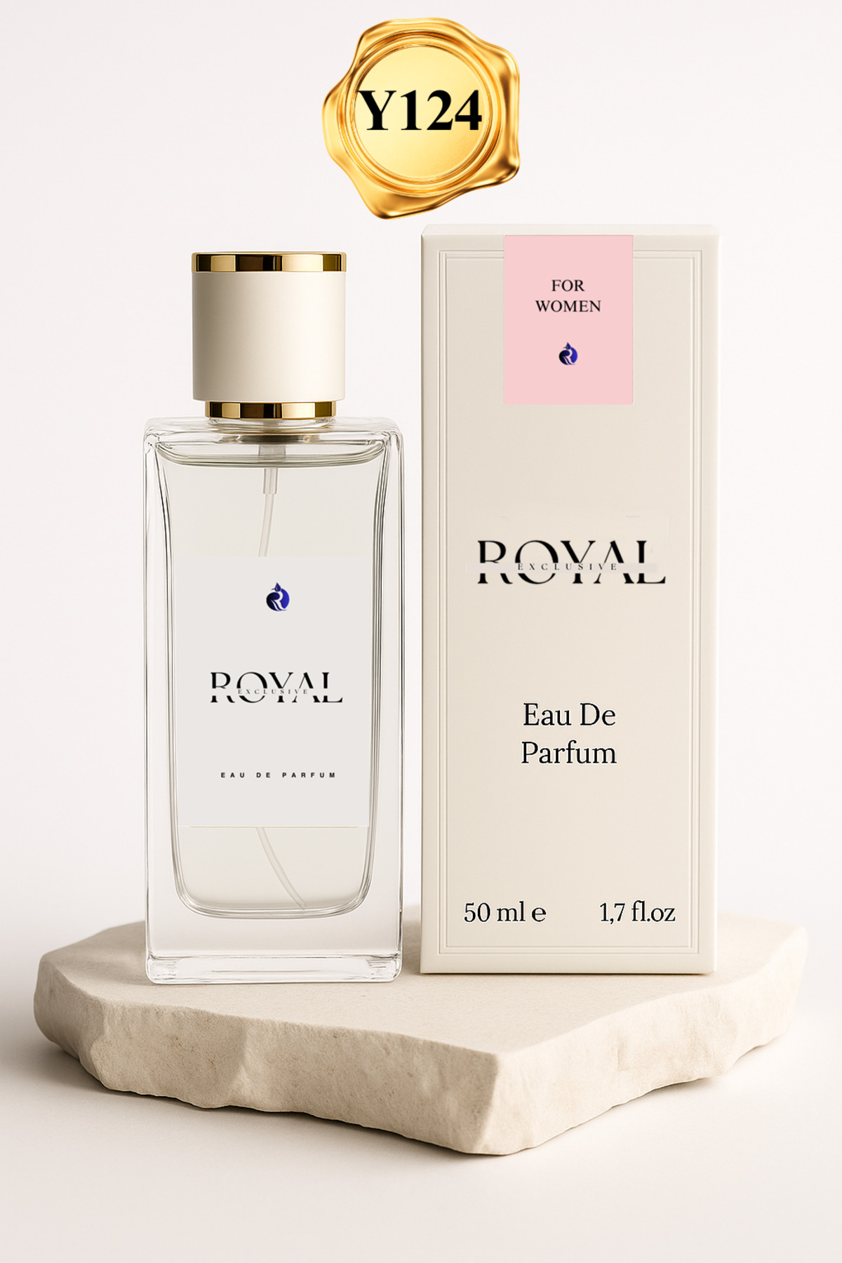ROYAL OPIUME (Kod: Y124) Kadın Parfüm 50 ml – Kalıcı Çiçeksi & Oryantal Edp Parfum