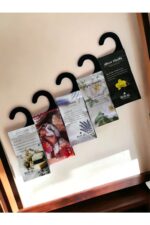 Koku Kesesi -5 Adet - Lavanta-Beyaz Çiçekler- Beyaz sabun - Baby powder-Black Vanilya