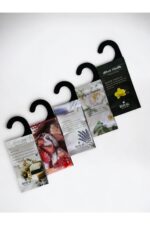 Koku Kesesi -5 Adet - Lavanta-Beyaz Çiçekler- Beyaz sabun - Baby powder-Black Vanilya