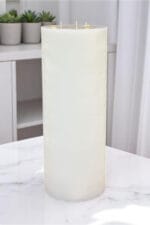 BÜYÜK BLOK MUM 20X40 CM ÇAP 20 CM BOY 40 CM