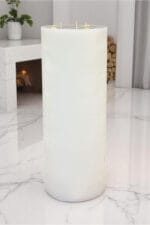 BÜYÜK BLOK MUM 20X50 CM ÇAP 20 CM BOY 50 CM