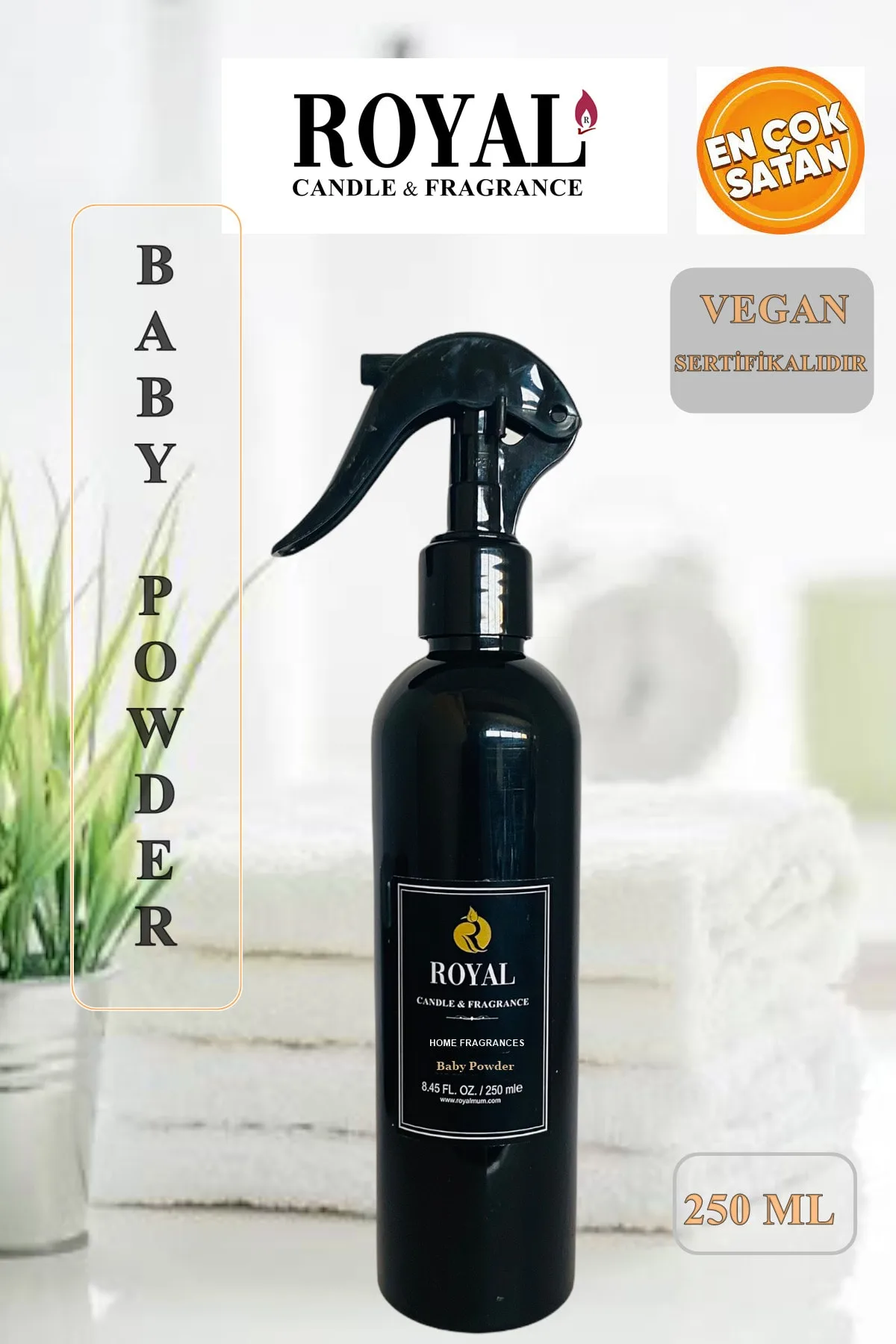 Baby Powder Oda Spreyi Özel Konsantre Formul Baby Powder Oda Spreyi Özel Konsantre Formul