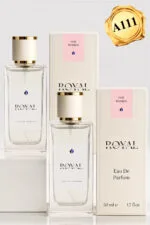 ROYAL WAYS (Kod: A111) Kadın Parfüm 50 ml – ( 2 Adet) - Kalıcı Çiçeksi & Vanilyalı Edp Parfum
