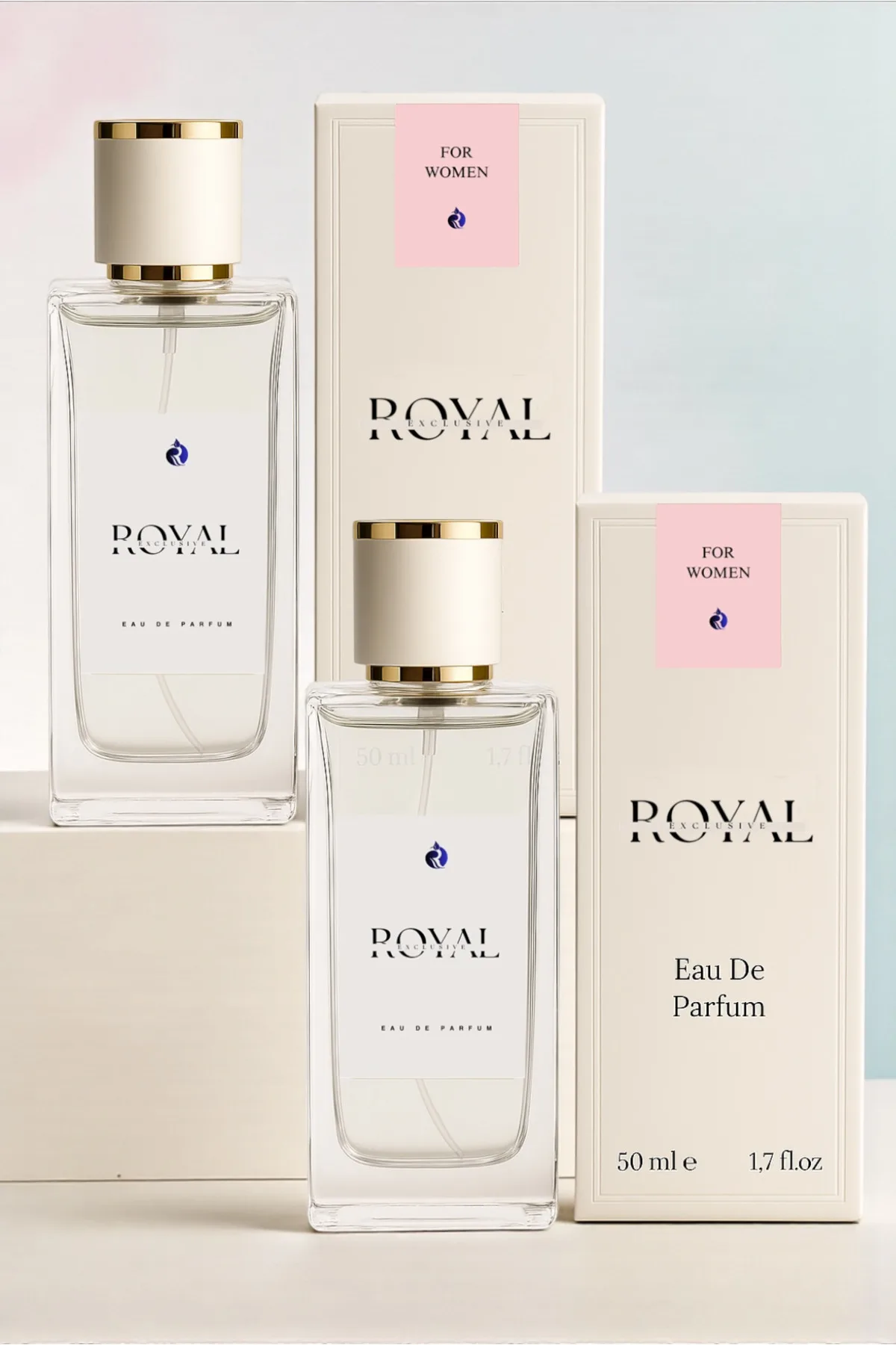 ROYAL DE BLUSHE GIRL (Kod: C126) (2 Adet) Kadın Edp Parfüm 50 ml