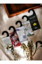 Koku Kesesi -5 Adet - Lavanta-Beyaz Çiçekler- Beyaz sabun - Baby powder-Black Vanilya