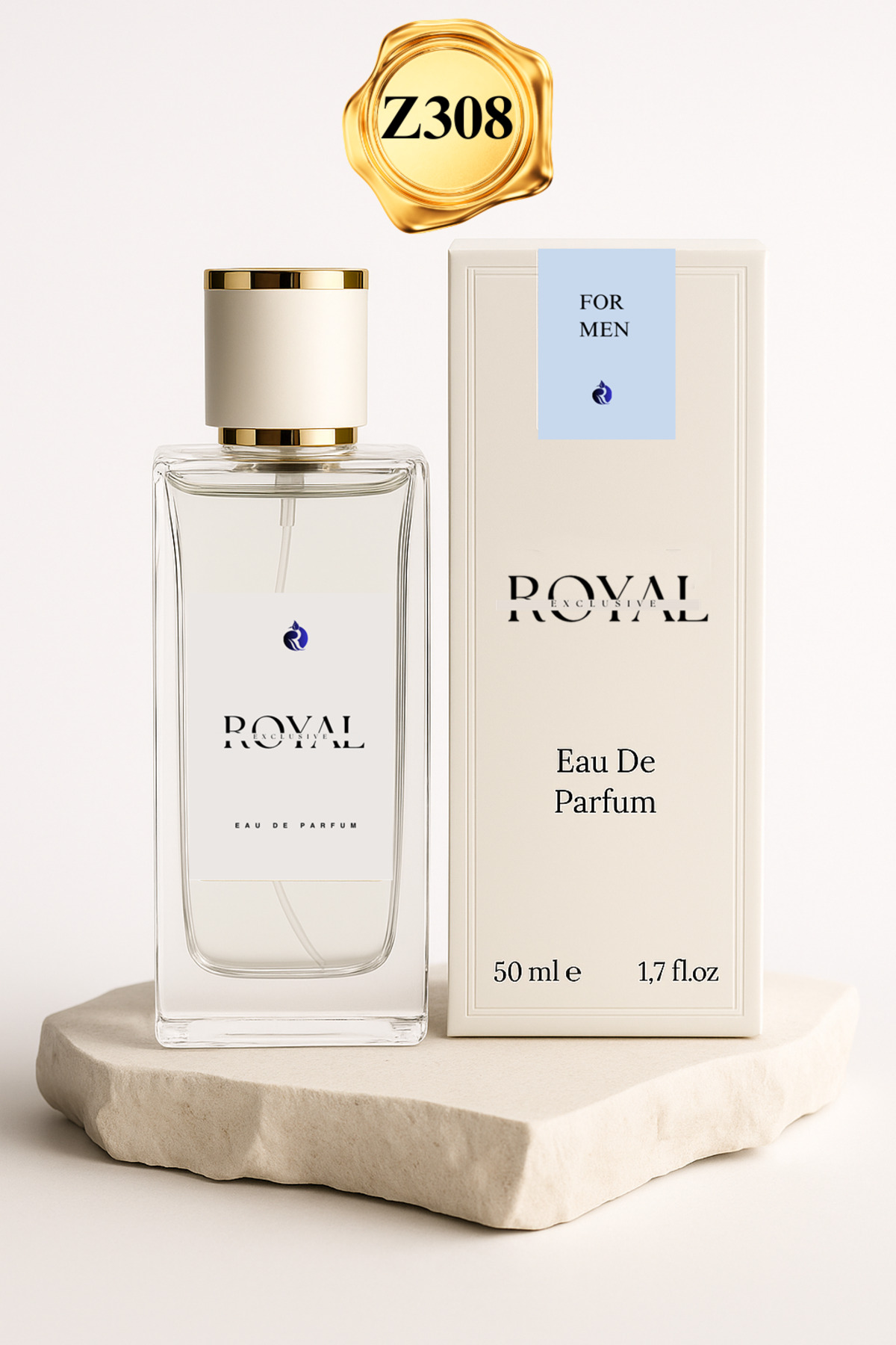 ROYAL HIM (Kod: Z308) Erkek Parfüm 50 ml (EDP parfüm)