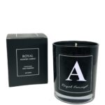 Harf Bardak Mum A dan Z ye Pudra Kokulu Yoğun esanslı